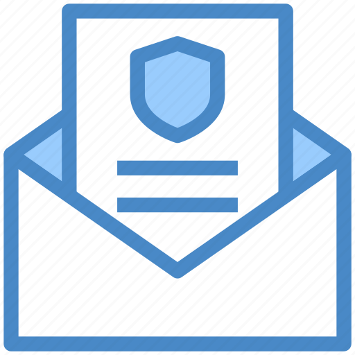 Email, envelope, message, protection, letter icon - Download on Iconfinder