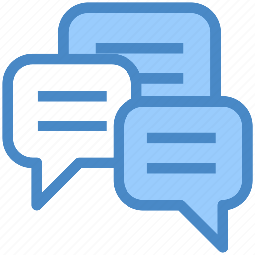Chatting, communication, messages, comments icon - Download on Iconfinder