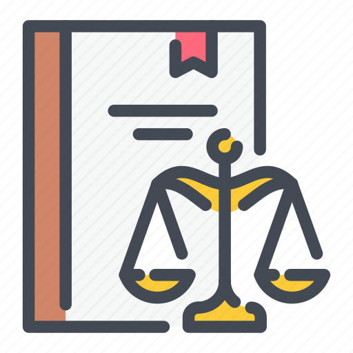 Book, constitution, justice, law, scale icon - Download on Iconfinder