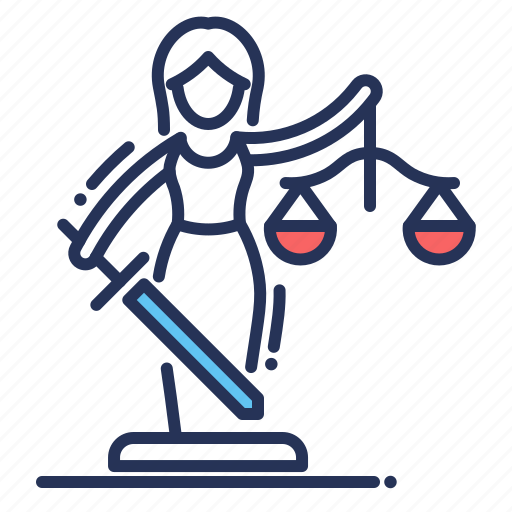 Court, justice, law, themis icon - Download on Iconfinder