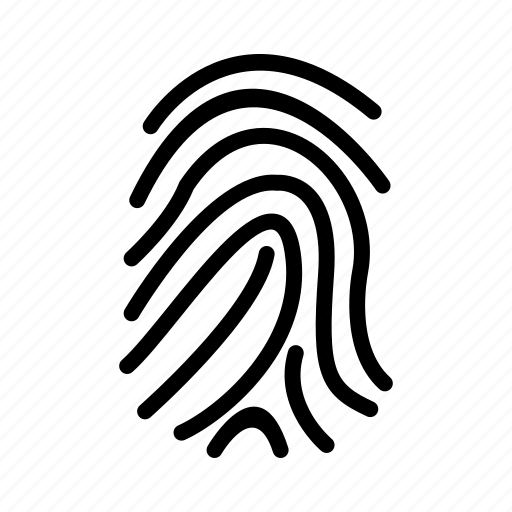 Finger, hand, identity, print icon - Download on Iconfinder