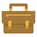 briefcase, business, career, portfolio, presentation