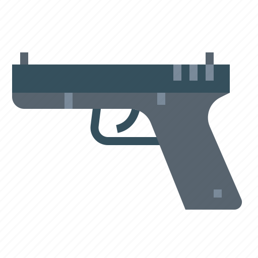 Equipment, gun, pistol, shoot, weapon icon - Download on Iconfinder