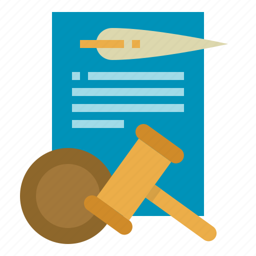Convicted, court, gavel, judge icon - Download on Iconfinder
