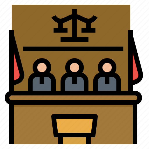 Court, courthouse, law, legal icon - Download on Iconfinder