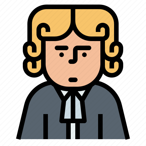 Avatar, judge, justice, law, lawyer icon - Download on Iconfinder