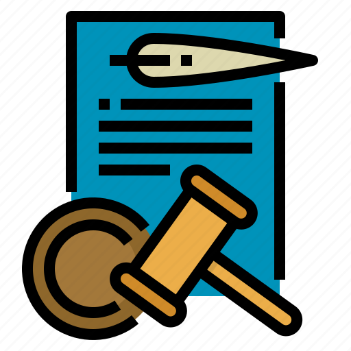 Convicted, court, gavel, judge icon - Download on Iconfinder