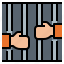 criminal, jail, law, prison 