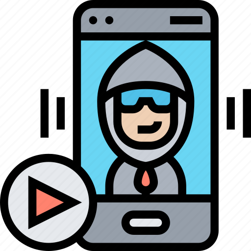 Eyewitness, recording, video, evidence, camera icon - Download on Iconfinder