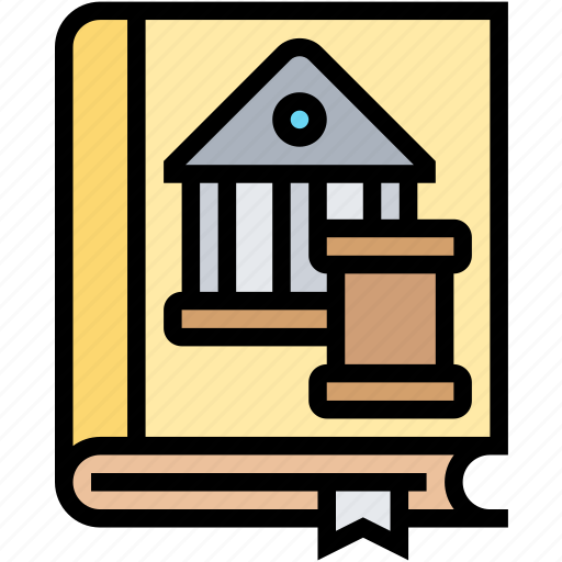 Law, education, book, regulation, legislation icon - Download on Iconfinder