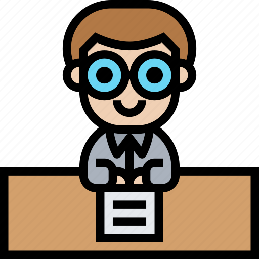 Lawyer, attorney, prosecutor, legal, consultant icon - Download on Iconfinder