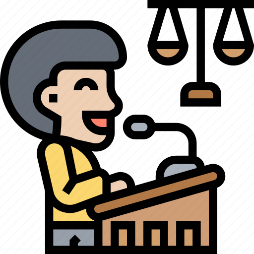 Lectern, speech, podium, press, conference icon - Download on Iconfinder