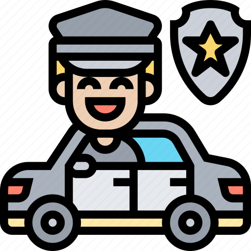 Police, car, dispatch, emergency, vehicle icon - Download on Iconfinder