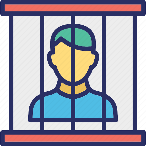Criminal, custody, jailhouse, prison, prisoner icon icon - Download on Iconfinder