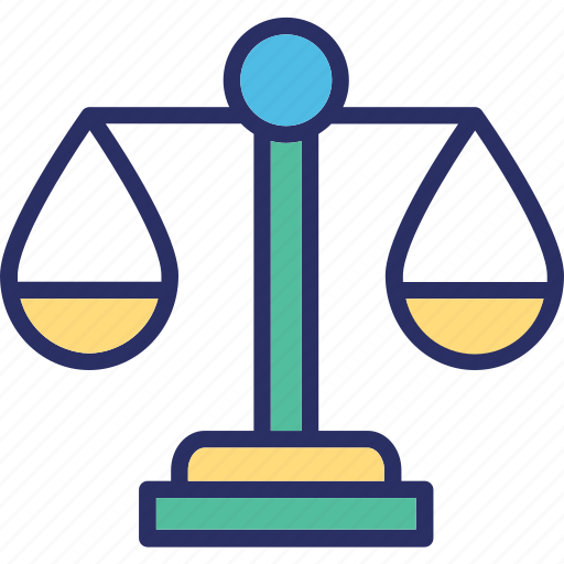Balance, court, judge, justice, law, lawyer, scale icon icon - Download on Iconfinder