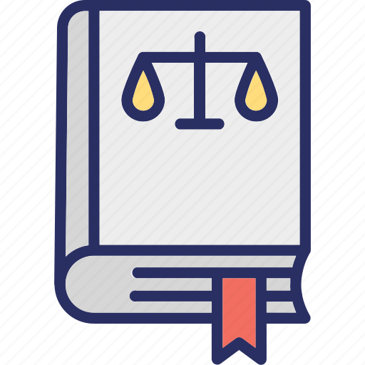 Book, education, justice, knowledge, law, notebook, scale icon icon - Download on Iconfinder
