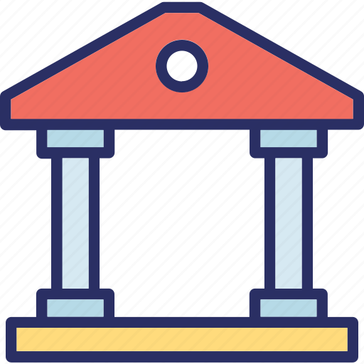 Courthouse, court, bank, justice, law icon icon - Download on Iconfinder