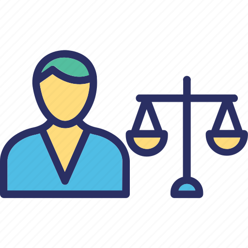 Attorney, avatar, court, judge, justice, law, lawyer icon icon - Download on Iconfinder