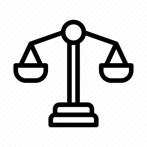 Balance, law, legal, justice, scales icon - Download on Iconfinder