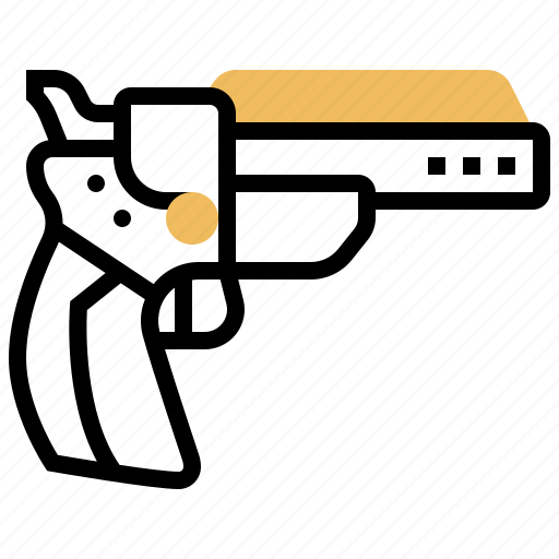 Crime, gun, handgun, shot, weapon icon - Download on Iconfinder