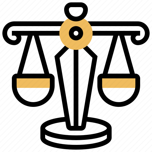 Balance, courthouse, justice, law, legislation icon - Download on Iconfinder