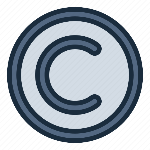 Copyright, legal, law, justice icon - Download on Iconfinder