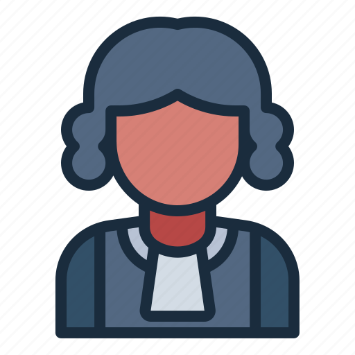 Judge, avatar, profession, law, justice, legal icon - Download on Iconfinder