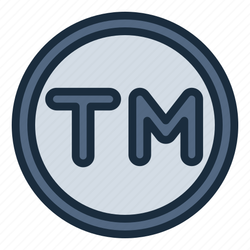 Trademark, legal, law, justice icon - Download on Iconfinder