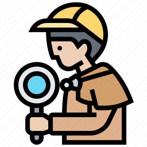 Detective, inspector, investigator, mystery, spy icon - Download on Iconfinder