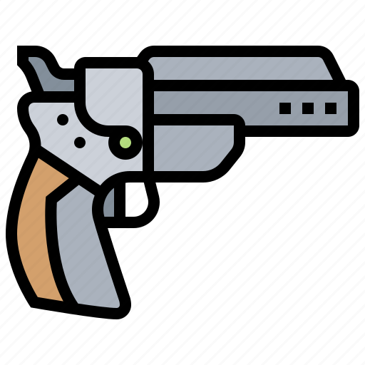 Crime, gun, handgun, shot, weapon icon - Download on Iconfinder