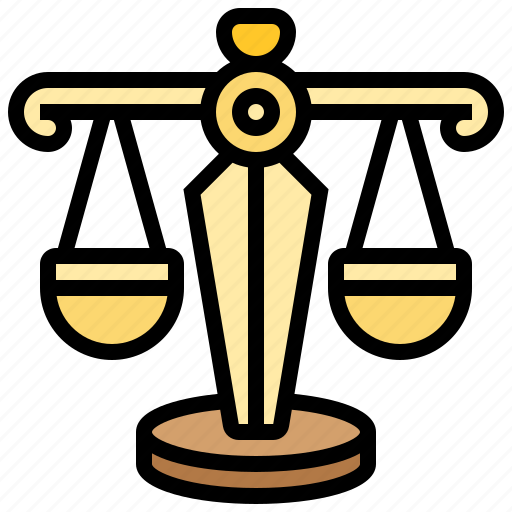 Balance, courthouse, justice, law, legislation icon - Download on Iconfinder