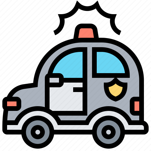 Car, emergency, police, surveillance, vehicle icon - Download on Iconfinder