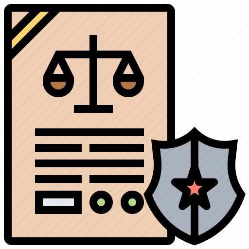 Attorney, document, lawyer, subpoena, summon icon - Download on Iconfinder