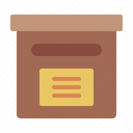 Box, cardboard, law, justice, legal icon - Download on Iconfinder