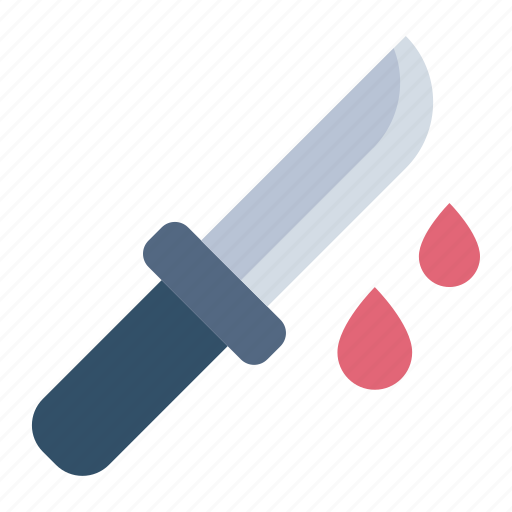 Murder, crime, criminal, blood, halloween, law, justice icon - Download on Iconfinder