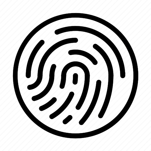 Fingerprint, security, biometric, scan, identity icon - Download on Iconfinder