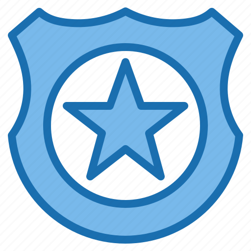 Badge, bookshelf, justice, lawyer, school, study, university icon - Download on Iconfinder