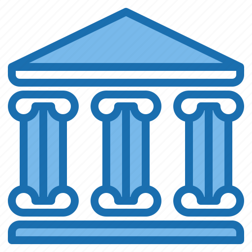 Bookshelf, courthouse, justice, lawyer, school, study, university icon - Download on Iconfinder