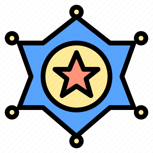 Academic, bookshelf, education, knowledge, library, sheriff, study icon - Download on Iconfinder