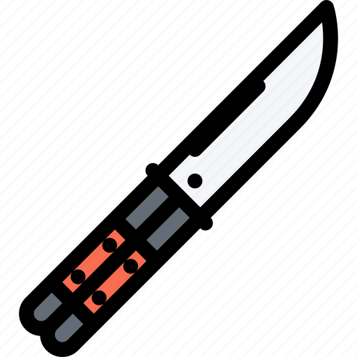 Court, law, police, lawyer, knife, crime, butterfly knife icon - Download on Iconfinder