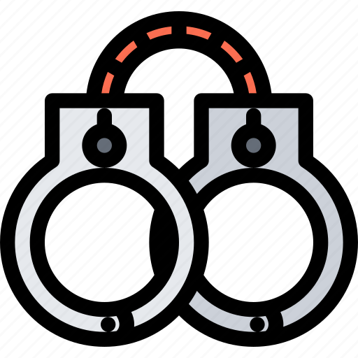 Court, crime, handcuffs, law, lawyer, police icon - Download on Iconfinder