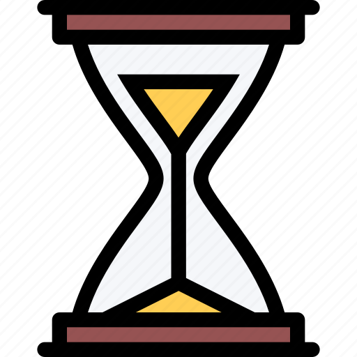 Court, crime, hourglass, law, lawyer, police icon - Download on Iconfinder