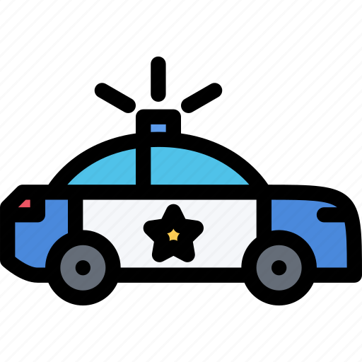 Car, court, crime, law, lawyer, police icon - Download on Iconfinder
