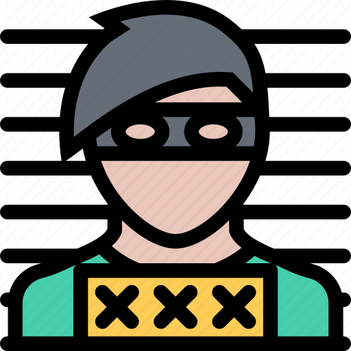 Court, crime, law, lawyer, photo, police, robber icon - Download on Iconfinder