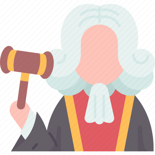 Judge, court, prosecution, authority, trial icon - Download on Iconfinder