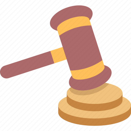 Law, gavel, justice, verdict, sentence icon - Download on Iconfinder