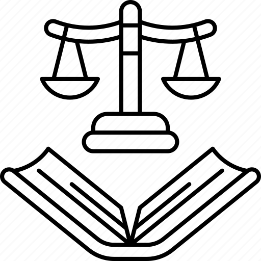 Justice, law, book, enforcement, judicial icon - Download on Iconfinder