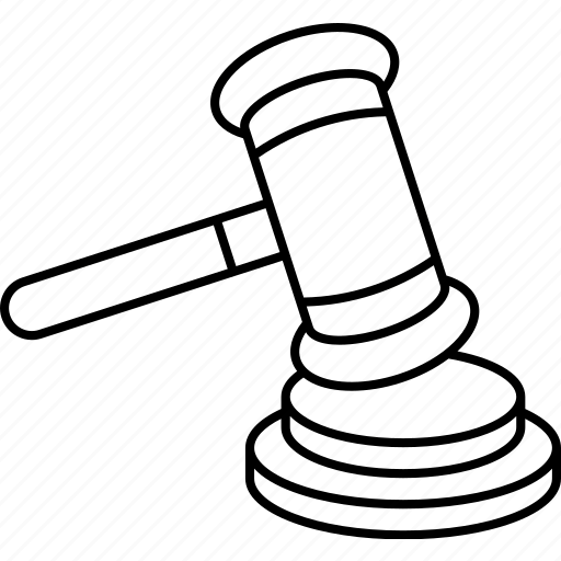 Law, gavel, justice, verdict, sentence icon - Download on Iconfinder