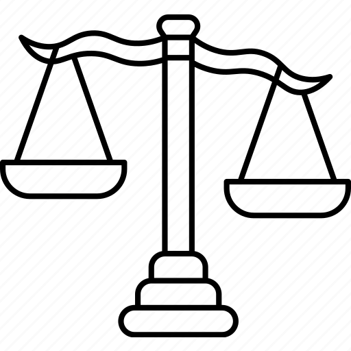 Law, scale, balance, justice, legal icon - Download on Iconfinder