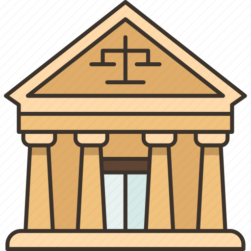 Court, building, supreme, constitution, government icon - Download on Iconfinder